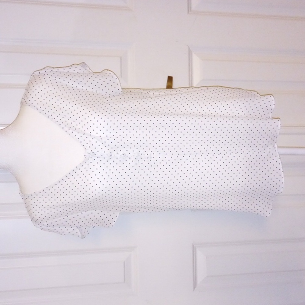 Philosophy polka dot blouse / M